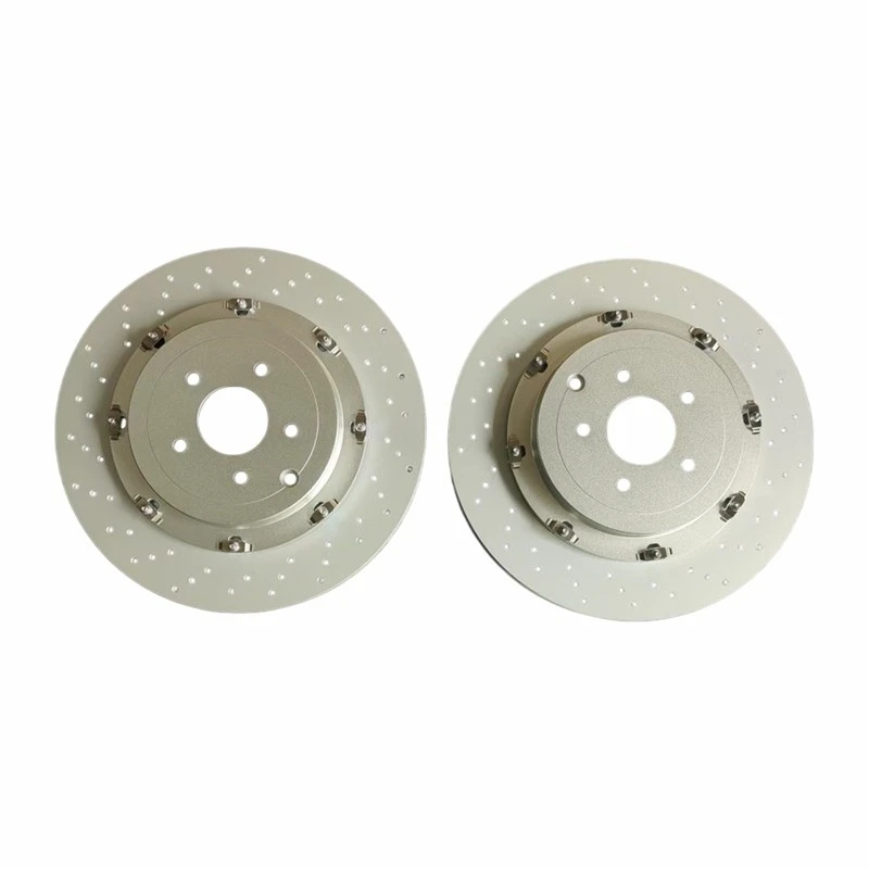 info-1-1 Rear Floating Brake Disc For GTR R35 manufacturers