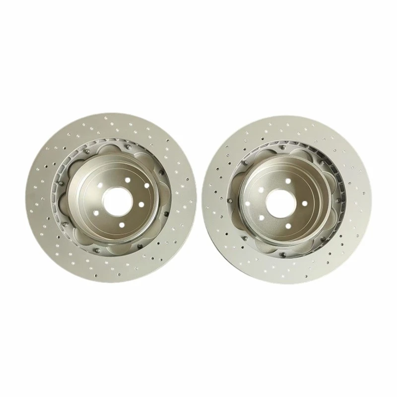 info-1-1 Rear Floating Brake Disc For GTR R35 suppliers